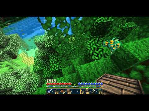 Minecraft Survival Ep. 47 - Extending The Tree House - Let's Play - Hard