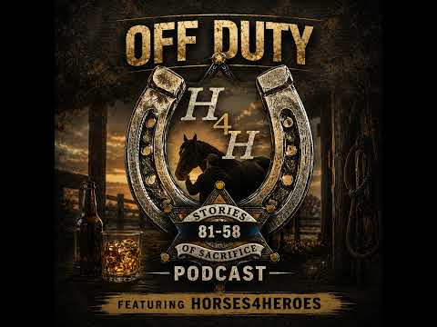 OFF DUTY: Horses4Heroes YouTube thumbnail