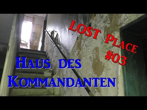 Verlassenes Haus des Kommandanten - Lost Places #03 - Urbex - bundeswehr