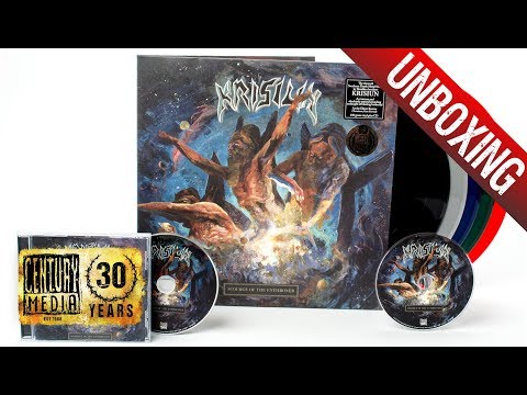 KRISIUN - Scourge Of The Enthroned (Unboxing)