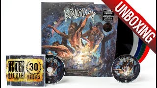 KRISIUN - Scourge Of The Enthroned (Unboxing)