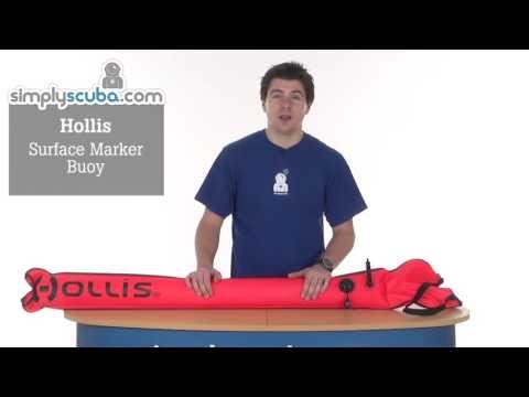Hollis Surface Marker Buoy - www.simplyscuba.com