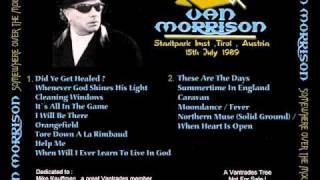 Van Morrison - I Will Be There