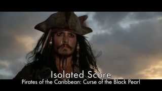 Pirates of the Caribbean - Captain Jack Sparrow Entrance - Isolated Score Soundtrack
