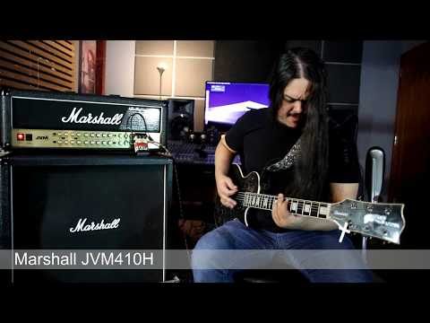 Marshall Jvm 410H vs Marshall DSL 100H