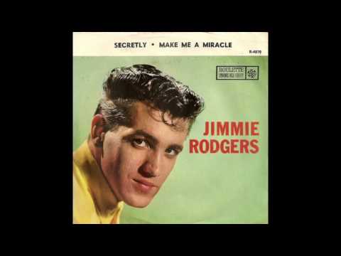 Secretly - Jimmie Rodgers (1958)