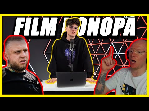 BUNGEE ogląda FILM KONOPSKIEGO