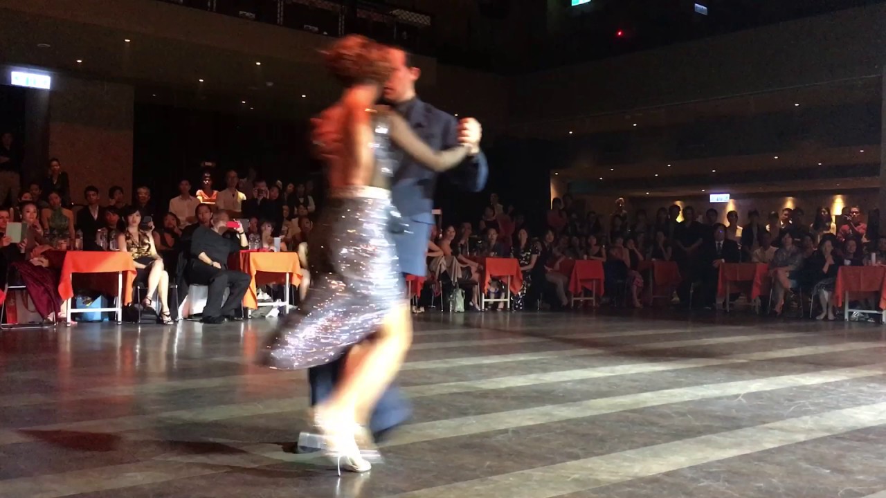 第14屆 台北國際探戈節 ​Luis Ramírez & Analía Carreño 2 of 3