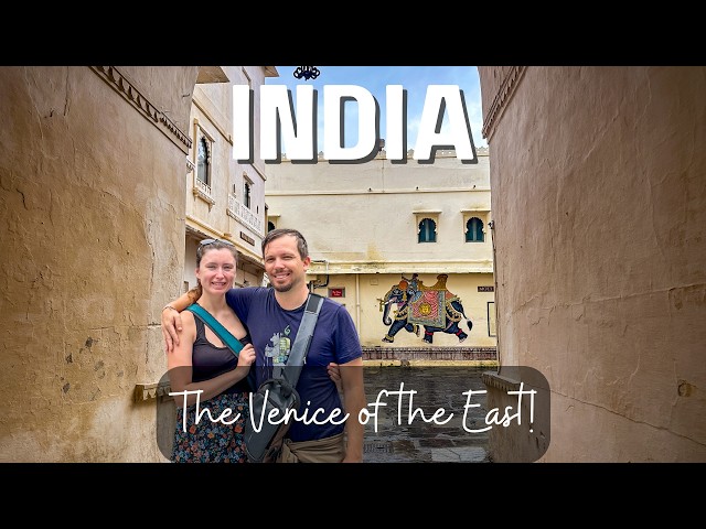 Travel vlog - Udaipur Travel Guide: Top Things to Do in India’s City of Lakes