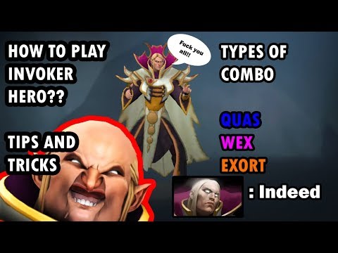 Tips and Tricks on How to play Invoker. - Dota 2