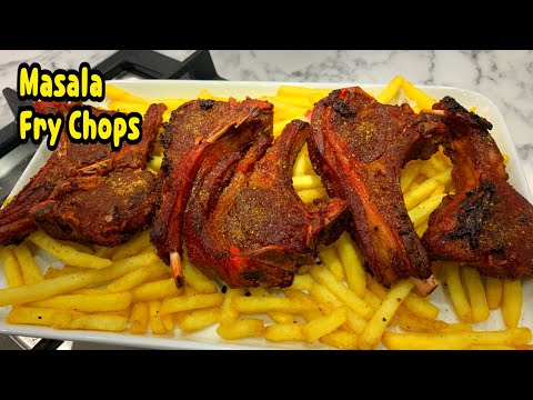 Masala Fry Chops Recipe By Yasmin Cooking