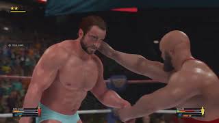 WWF Superstars Boris Zhukov 🆚 Hercules