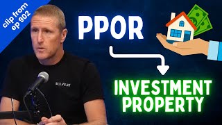 Can I turn my PPOR into an investment property whilst in the fixed period? (clip from ep902)