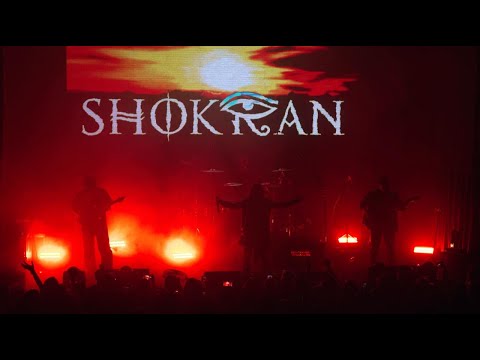 Shokran  - Amon-Ra: The Battle for Tomorrow (Live in Moscow)