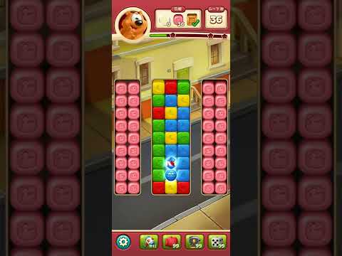 Toon Blast Level 2270  トゥーンブラスト レベル2270
