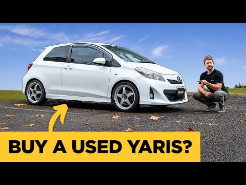 USED Toyota Yaris. ALL the small car you'll EVER need!