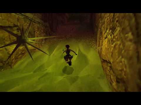 Tomb Raider: The Palatium of Ankh. Nivel 3: Sobek's Domain (1/2) (1ª PARTIDA, CON TRUCOS)