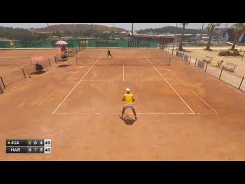 Facundo Juarez v Nick Hardt - M25 LA NUCIA (last games)