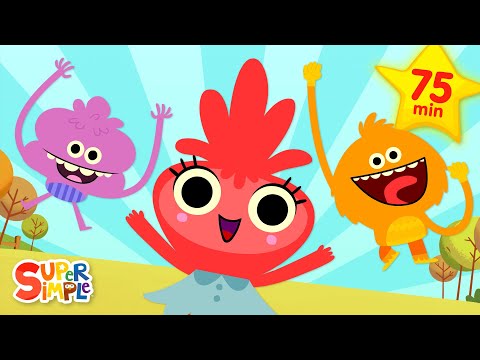 Celebrate Earth Day with Super Simple Songs! | Kid Songs to Celebrate Nature | Nursery Rhymes