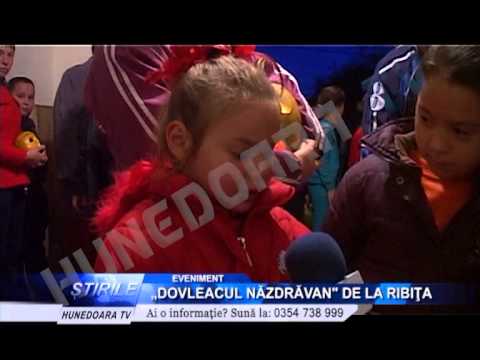 „DOVLEACUL NĂZDRĂVAN" DE LA RIBIŢA