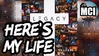 HERE&#39;S MY LIFE (LIVE IN MELBOURNE) | PLANETSHAKERS | LEGACY (LIVE) [2017]