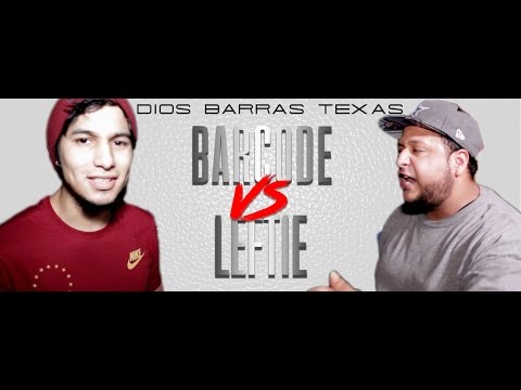 Barcode vs Leftie