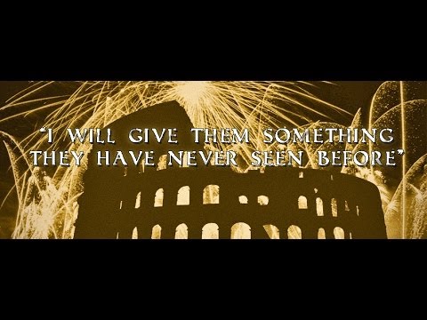 Gladiator Pyromusical & Behind the Scenes