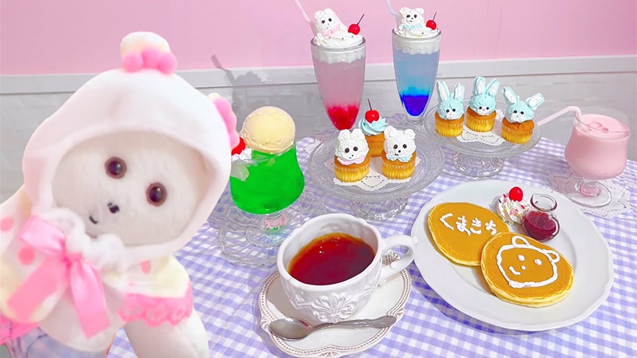 くまきちコラボカフェいったよ