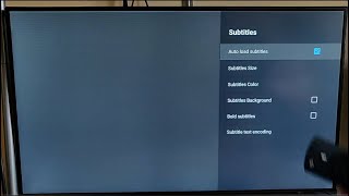 Turn Off Subtitles on a Fire TV stick in VOD