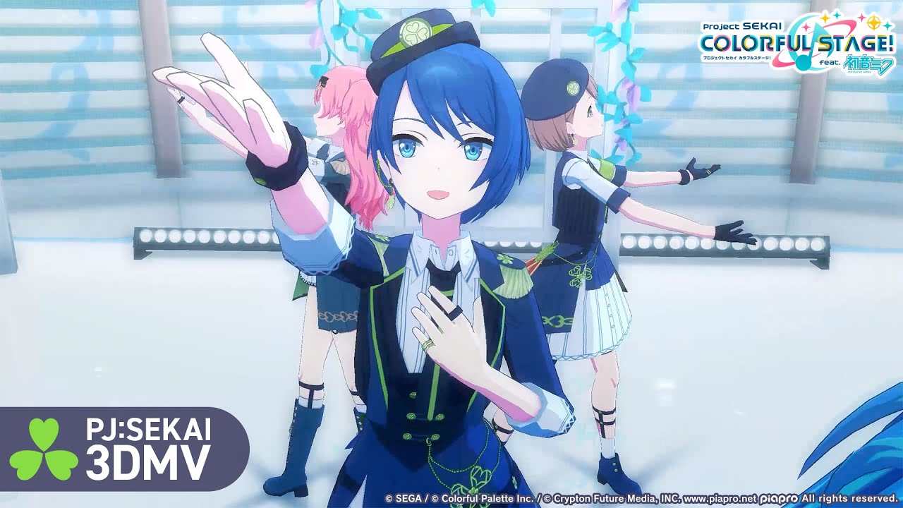 イフ / MORE MORE JUMP！ × 初音ミク【3DMV】