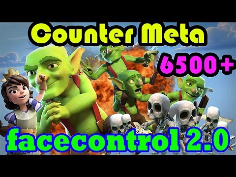Best LogBait DECK for Counter  Meta !  6500+ ladder push - Clash Royale