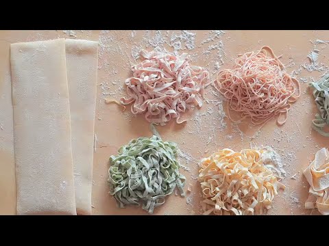 Jak zrobić domowy makaron jajeczny - Allrecipes.pl