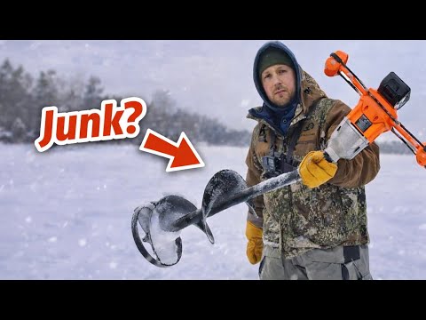 Amazon Ice Auger