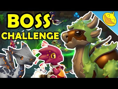 Win the Epic CHESTNUT DRAGON! Boss Challenge Event Walkthrough! - DML #966