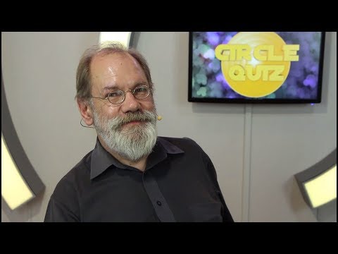 Bibliothekar Klaus Otto Nagorsnik im Zuschauer-Interview