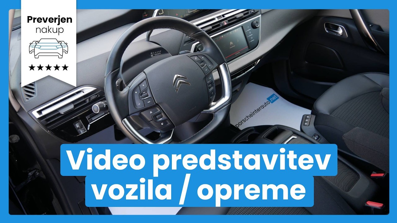 Citroën C4 Grand Picasso Spacetourer Shine Pack