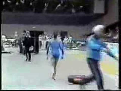 Brigitta Lehmann - 1984 FRG vs BUL vs SUI - Vault