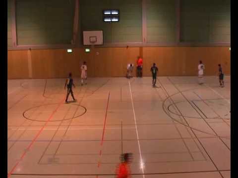 Futsal America Latina - Eintracht Frankfurt TEIL1