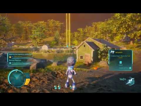 Destroy All Humans DEMO | Kill the farmer's wife using a chicken