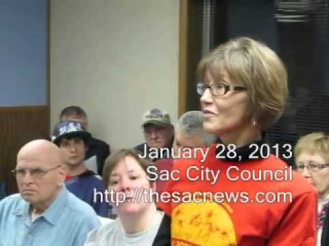 People who have cleaned up Sac City, Iowa properties now being p