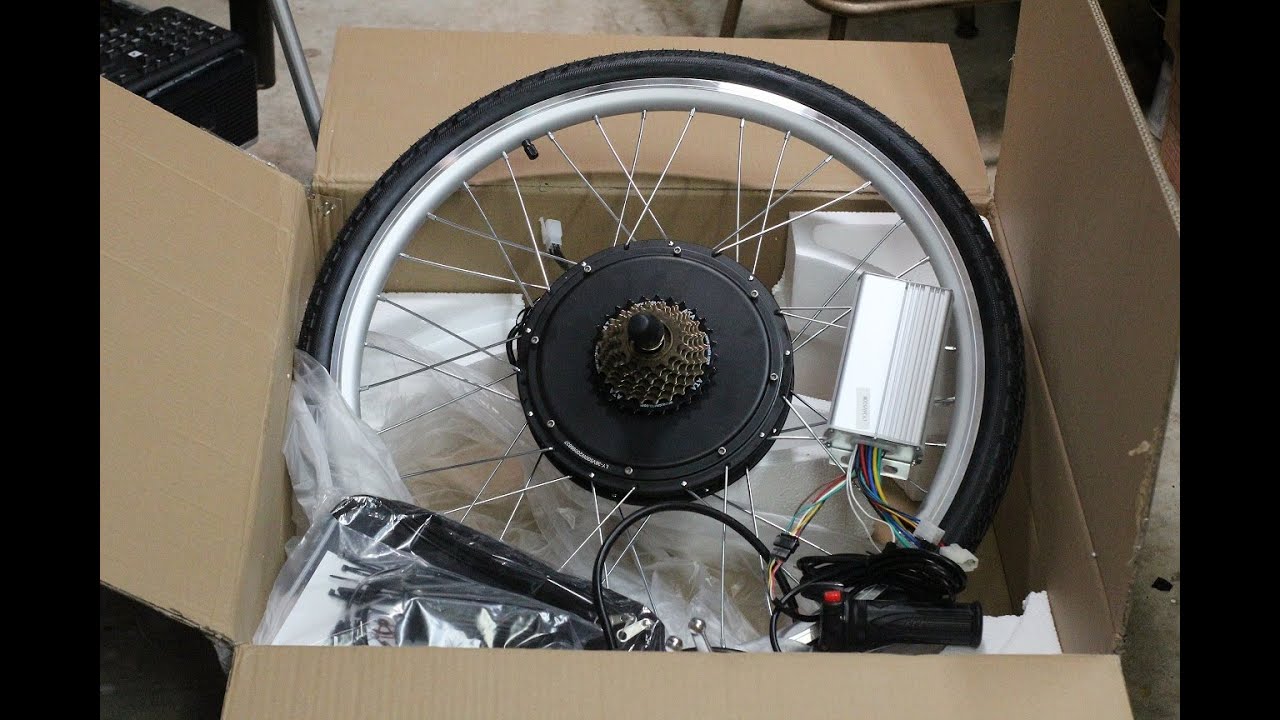 ebike 36V 500W Electric Bike Conversion *Walmart Kit*