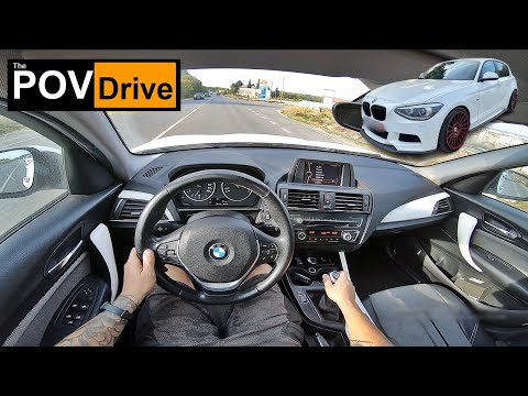 2012 BMW 135i F20 5dr 116i 136hp | POV Test Drive