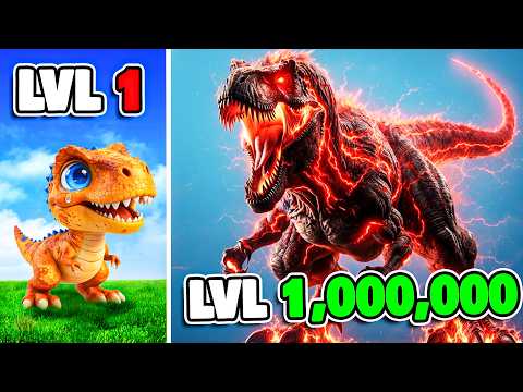 Level 1 to Level 1,000,000 Dinosaur in GTA 5