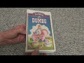 Dumbo Disney Masterpiece Collection VHS Kassette Unboxing