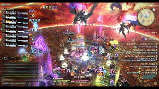 絶バハムート討滅戦　黒魔導士視点