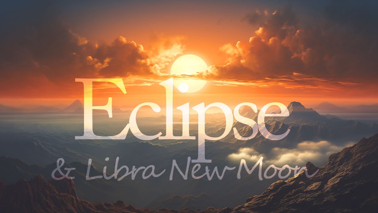 Finding Your Calling ♎ Solar Eclipse in Libra :: New Moon Gong Meditation October 2nd 2024