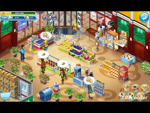 Supermarket mania journey game Level 126