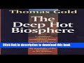 Review The Deep Hot Biosphere The Myth Of Fossil Fuels