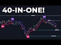 40 INDICATORS IN ONE Most Powerful BUY SELL Indicator On TradingView