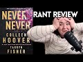 NEVER NEVER Read This CoHo Book Rant Review